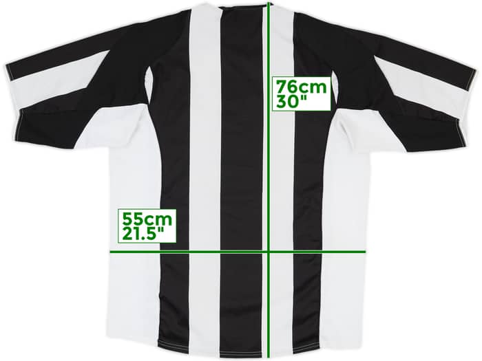 2004-05 Juventus Home Shirt - 6/10 - (XL)