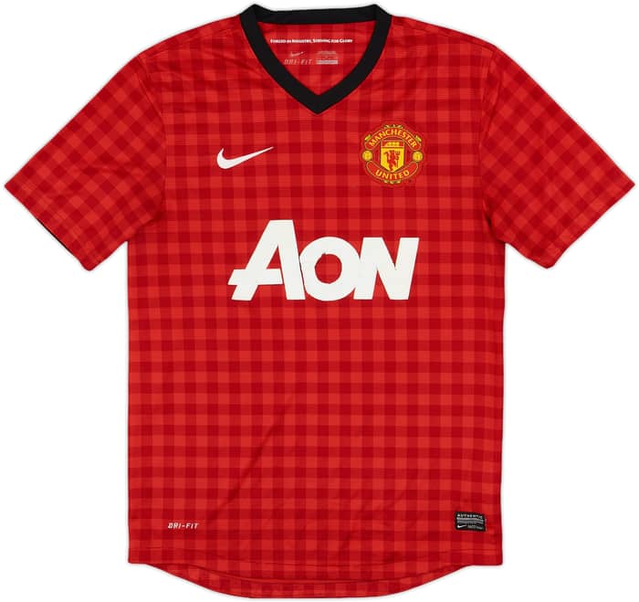 2012-13 Manchester United Home Shirt - 5/10 - (S)