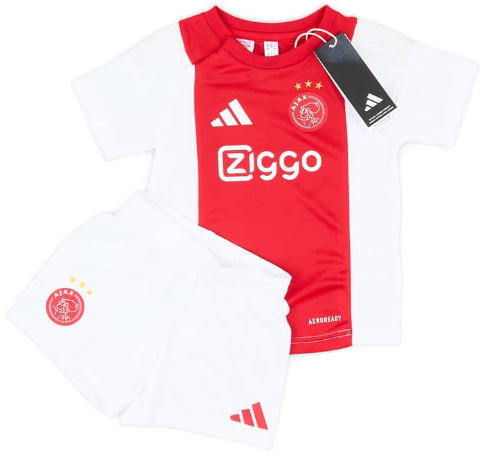 2024-25 Ajax Home Shirt & Shorts Kit (BABY)