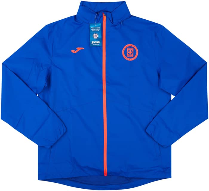 2021-22 Cruz Azul Joma Rain Jacket