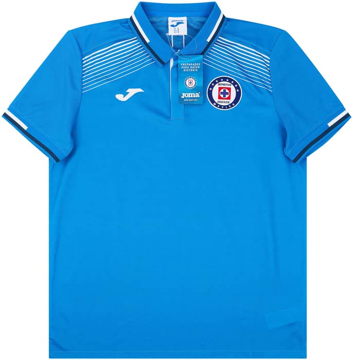 2021-22 Cruz Azul Joma Polo T-Shirt