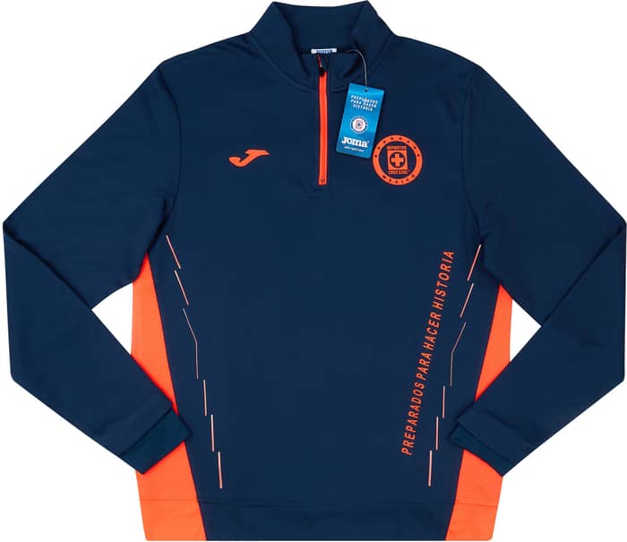 2021-22 Cruz Azul Joma 1/4 Zip Training Top
