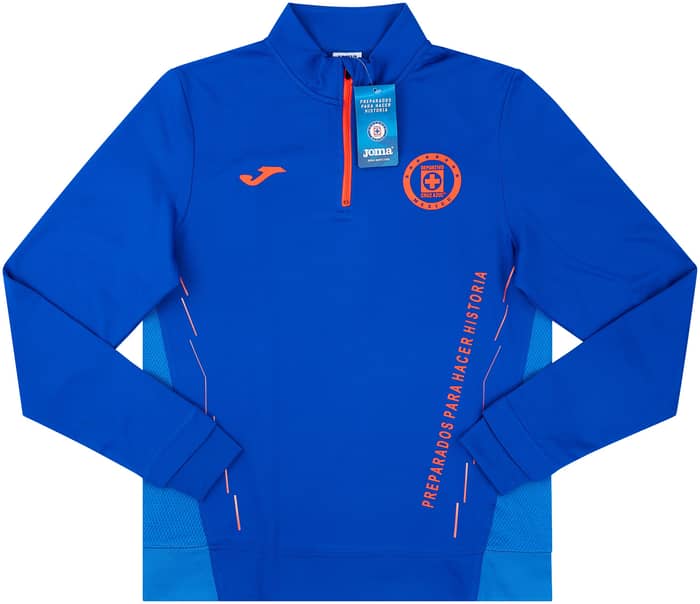 2021-22 Cruz Azul Joma 1/4 Zip Training Top