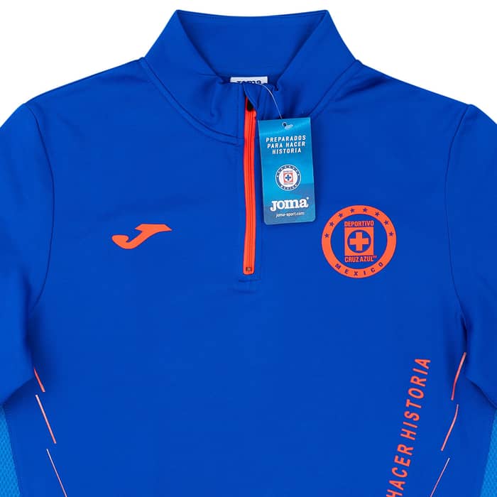 2021-22 Cruz Azul Joma 1/4 Zip Training Top