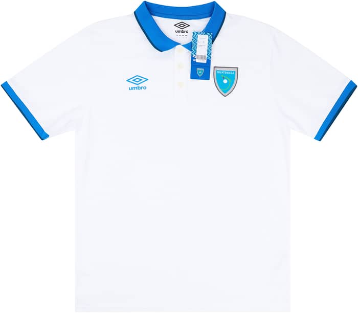 2019-20 Guatemala Umbro Polo T-Shirt