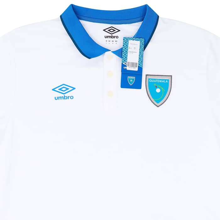 2019-20 Guatemala Umbro Polo T-Shirt