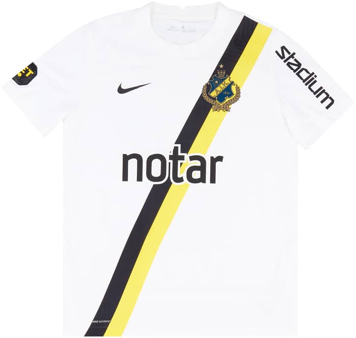2021 AIK Stockholm Match Issue Away Shirt #37