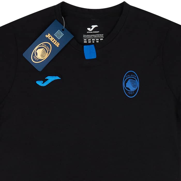 2022-23 Atalanta Joma Leisure Tee KIDS