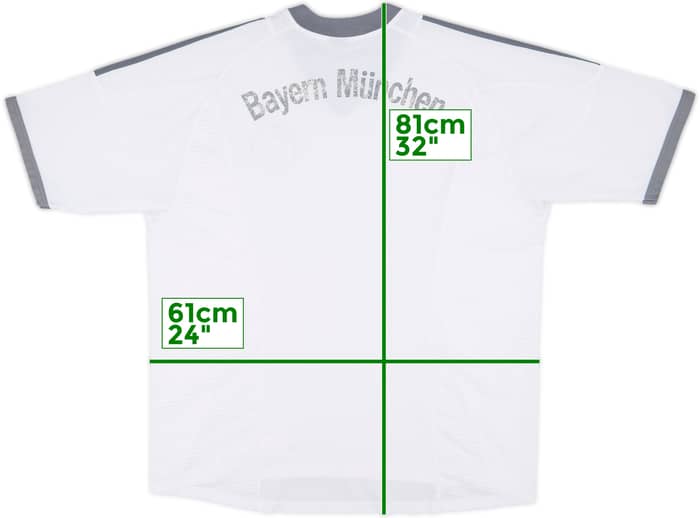 2002-03 Bayern Munich Away Shirt - 5/10 - (XL)