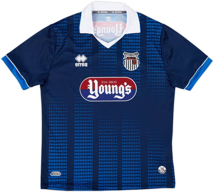 2013-14 Grimsby Town Away Shirt - 9/10 - (S)