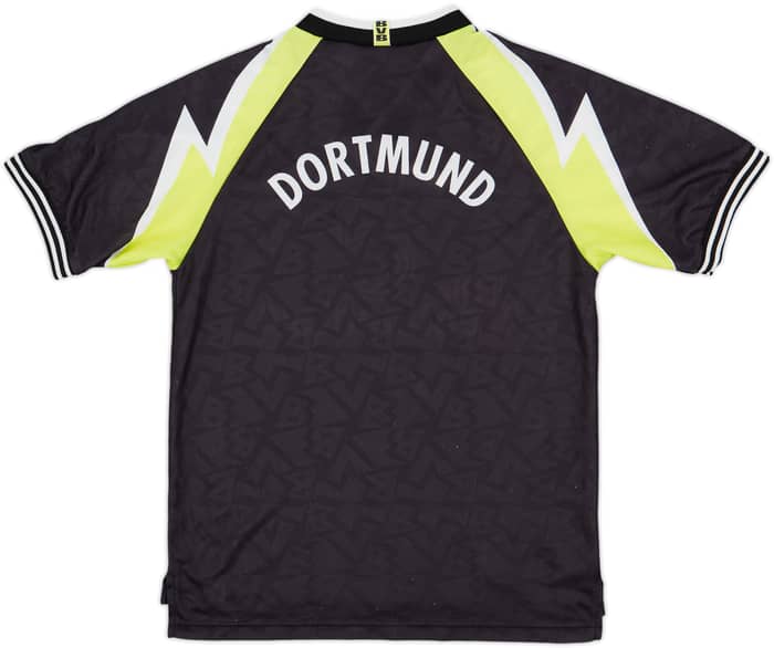 1995-96 Borussia Dortmund Away Shirt - 8/10 - (XL.Boys)