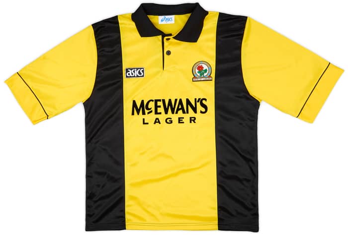 1993-95 Blackburn Third Shirt Shearer #9 - 10/10 - (XL)