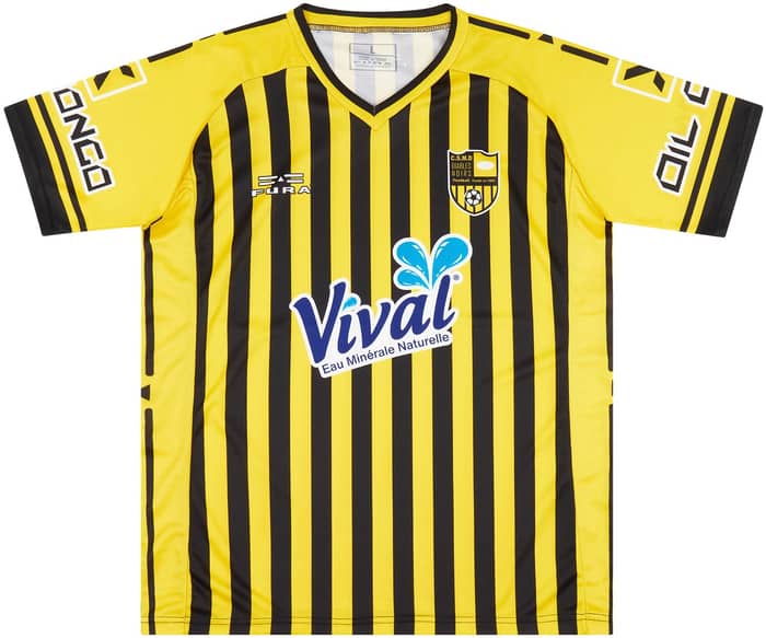 2020-21 Diables Noirs Home Shirt