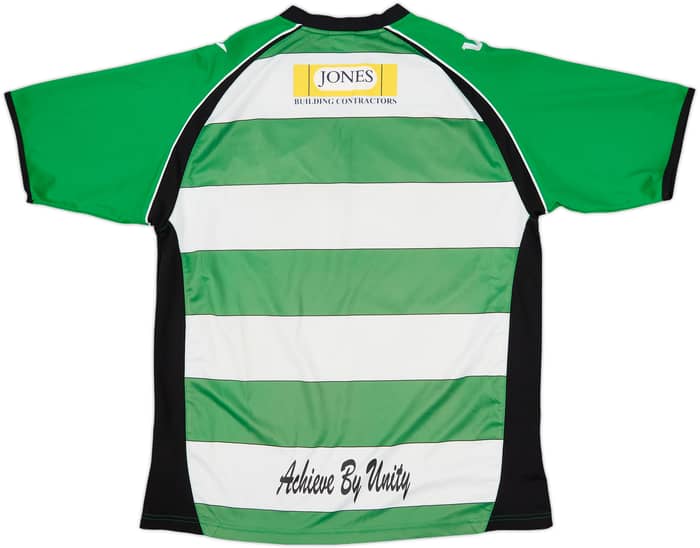 2010-11 Yeovil Home Shirt - 6/10 - (XL)