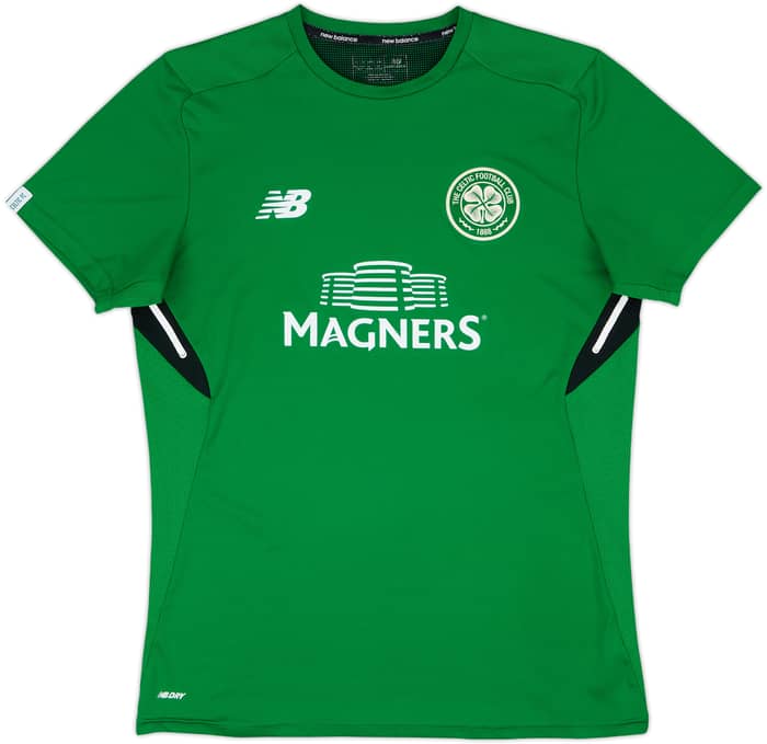 2017-18 Celtic New Balance Training Shirt - 7/10 - (L)
