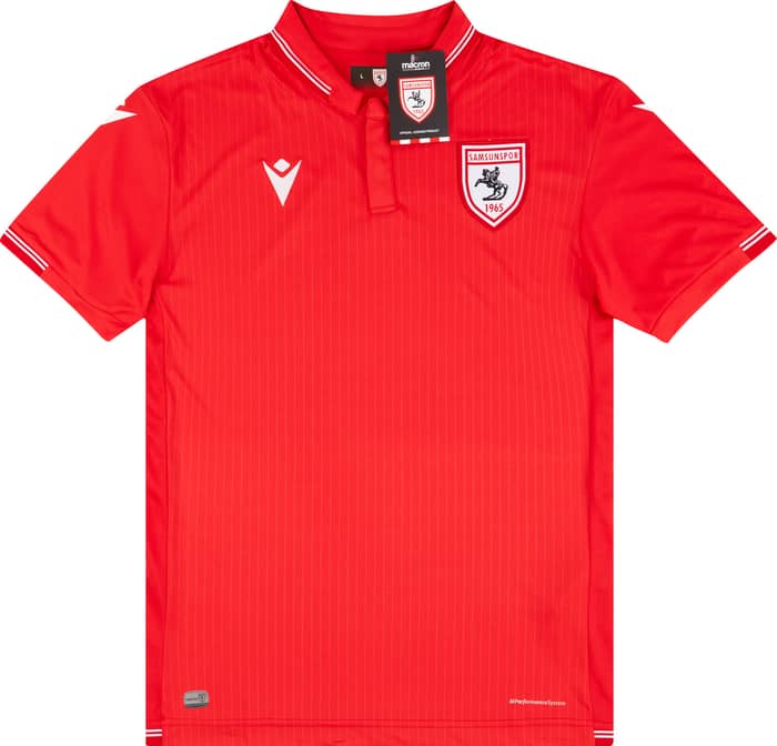 2019-20 Samsunspor Away Shirt