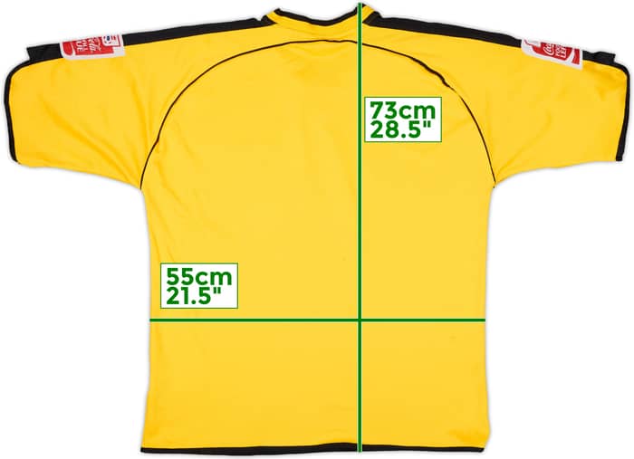 2006-07 Notts County Away Shirt - 6/10 - (L)
