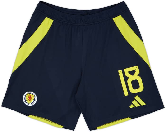 2024-25 Scotland Home Shorts # - 9/10