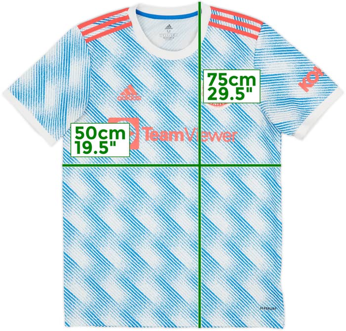 2021-22 Manchester United Away Shirt Pogba #6 - 7/10 - (M)