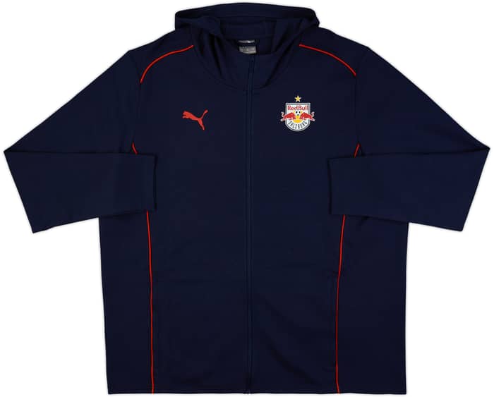 2024-25 RB Salzburg Puma Casuals Hooded Jacket (3XL)