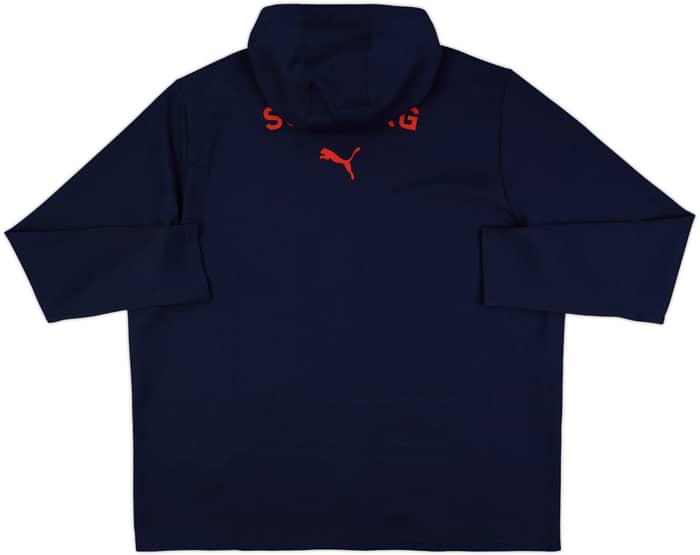 2024-25 RB Salzburg Puma Casuals Hooded Jacket (3XL)