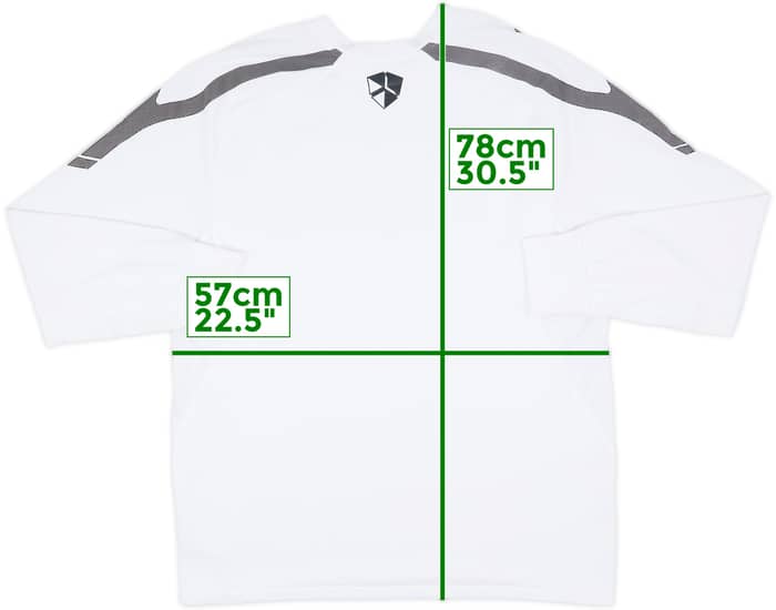 2010-11 Juventus Nike Sweat Top - 8/10 - (XL)