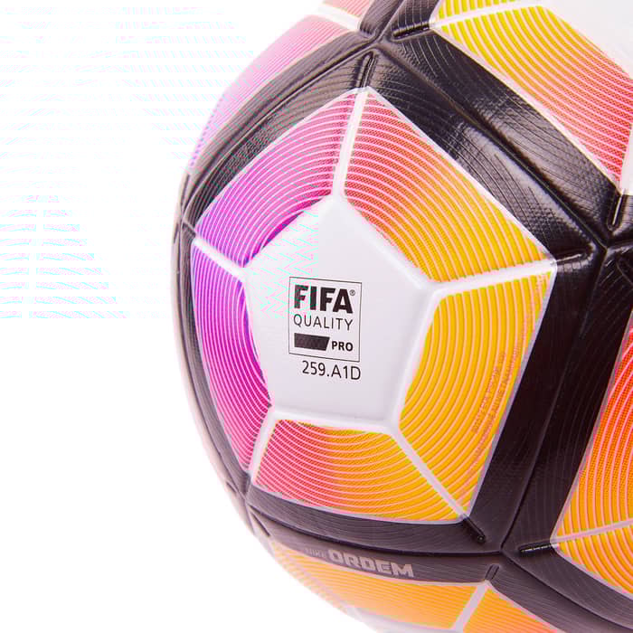 2016-17 Nike Ordem Official Serie A Match Ball (Size 5)