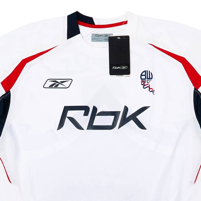 2007-08 Bolton Home L/S Shirt (M)