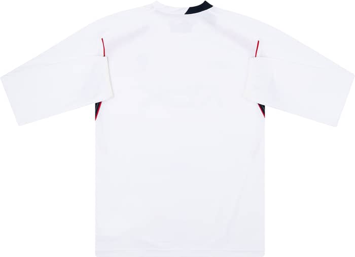 2007-08 Bolton Home L/S Shirt (M)
