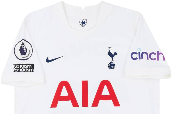 2021-22 Tottenham Match Issue Home Shirt Ndombele #28