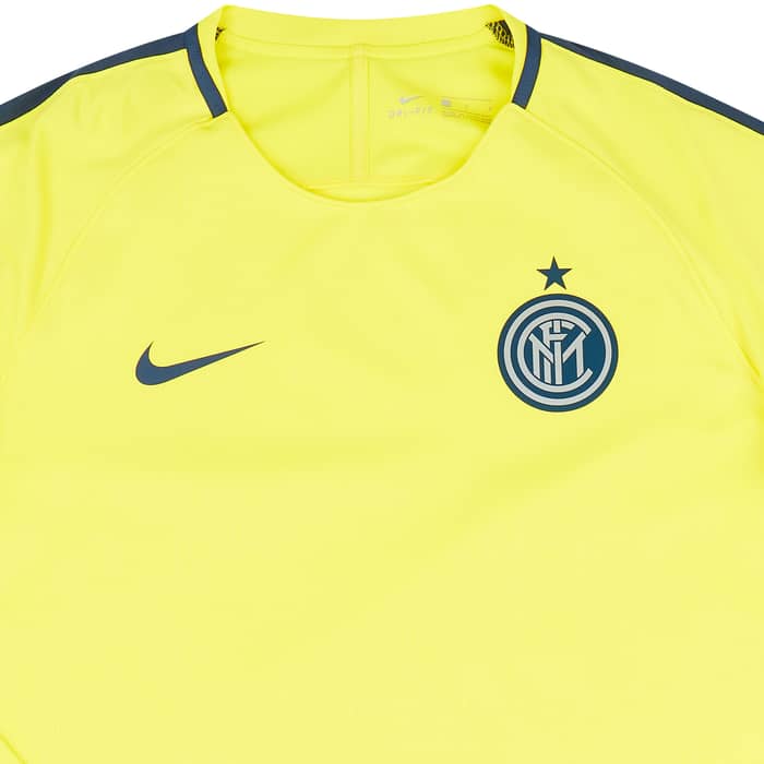 2019-20 Inter Milan Nike Training L/S Shirt