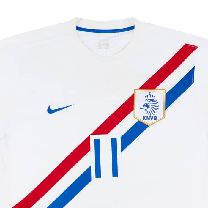2006-08 Netherlands Away Shirt Robben #11 - 8/10 - (S)