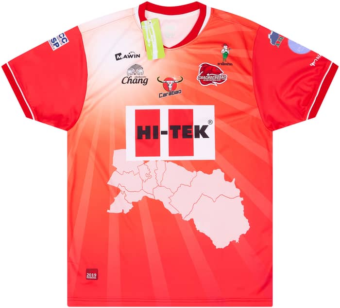 2019 Chachoengsao Hi-Tek FC Home Shirt (XL)