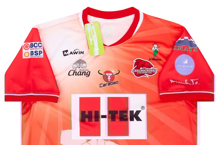 2019 Chachoengsao Hi-Tek FC Home Shirt (XL)
