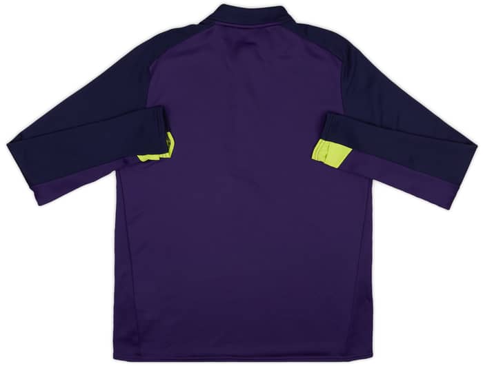 2018-19 Derby County Player Issue 1/4 Zip Training Top # - 7/10 - (M)