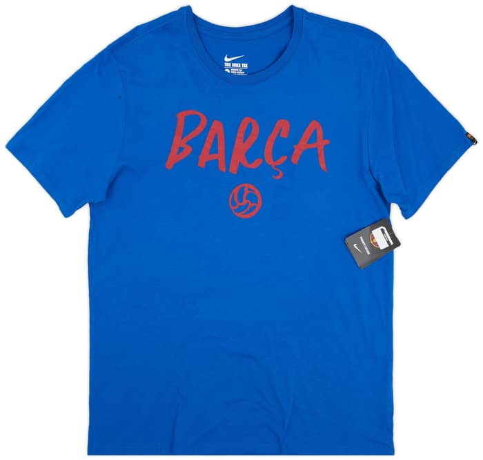 2016-17 Barcelona Nike Squad Tee