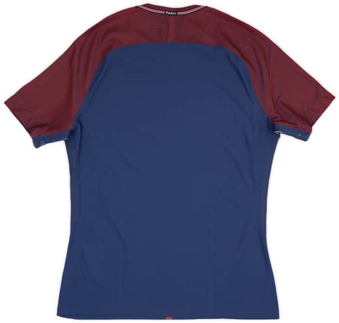 2017-18 Paris Saint-Germain Player Issue Home Shirt