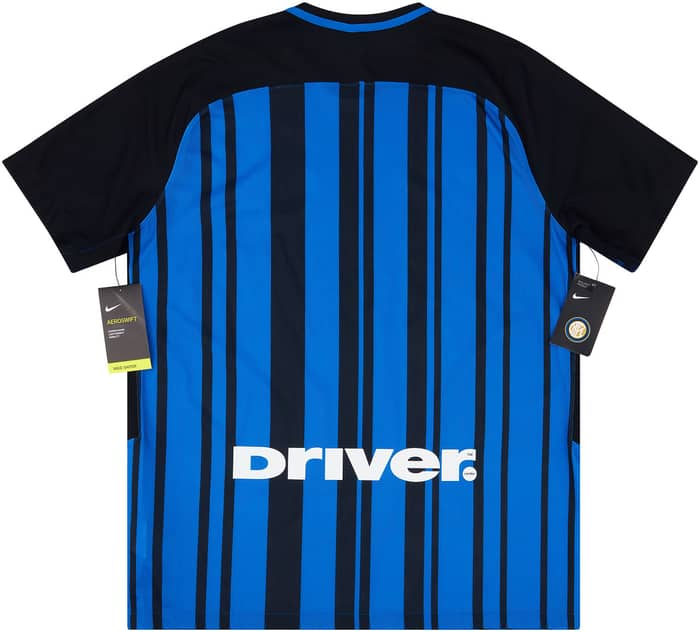 2017-18 Inter Milan Player Issue Authentic Home Shirt - NEW - XL