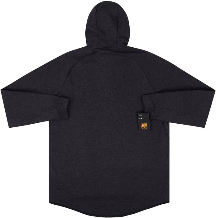 2017-18 Barcelona Nike Tech Fleece Hooded Jacket (XL)