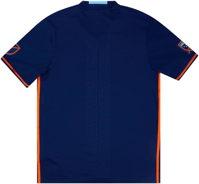 2016-17 New York City Authentic Away Shirt L