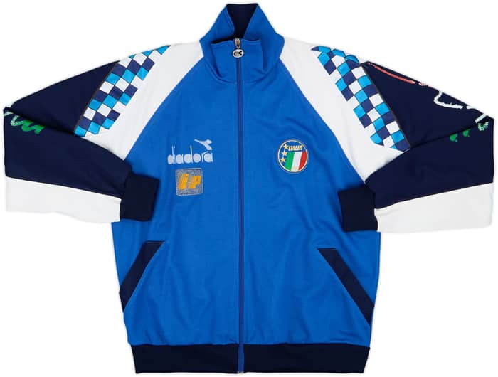 1990 Italy Diadora Track Jacket - 5/10 - (L)