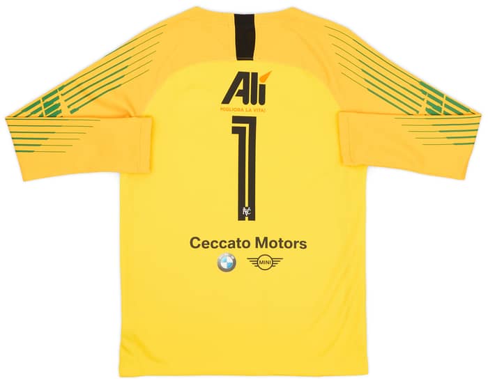 2019-20 Venezia GK Shirt # - 5/10 - (L.Kids)