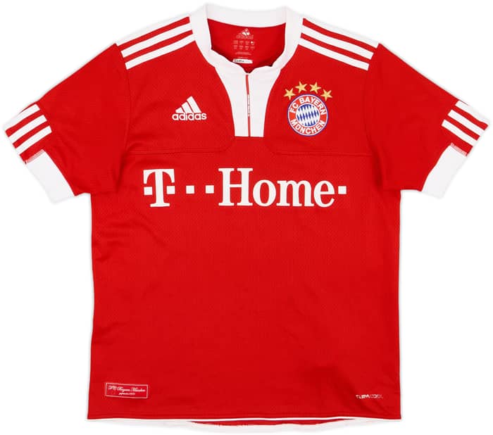 2009-10 Bayern Munich Home Shirt - 8/10 - (L.Boys)
