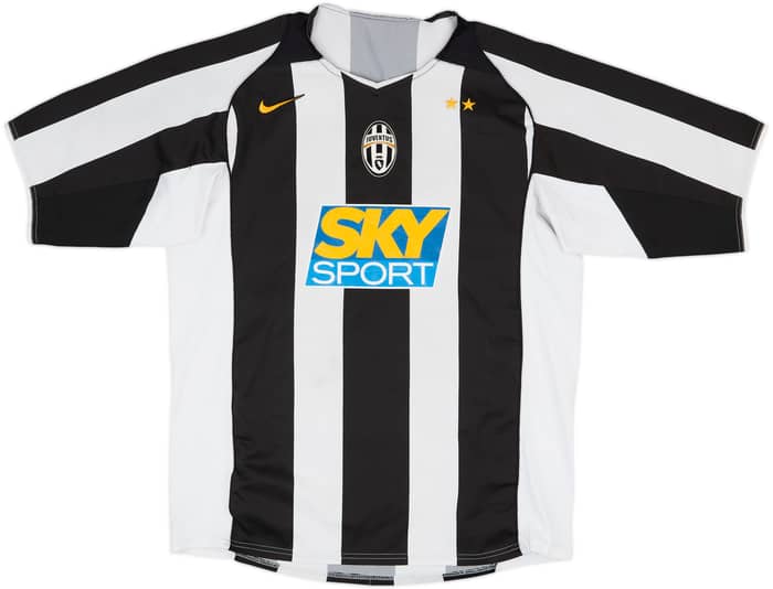 2004-05 Juventus Home Shirt - 6/10 - (XL)