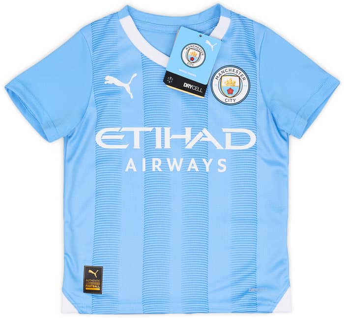 2023-24 Manchester City Home Full Kit (2-3 Years)