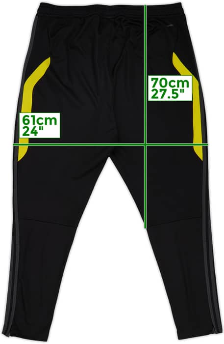 2019-20 Manchester United adidas Track Pants/Bottoms - 8/10 - (XL)