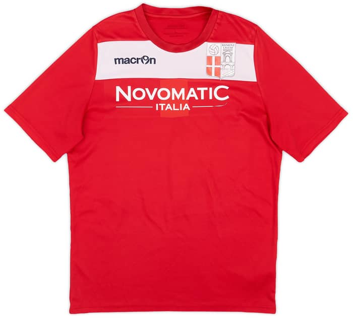 2017-18 Rimini Calcio Player Issue Training Shirt - 7/10