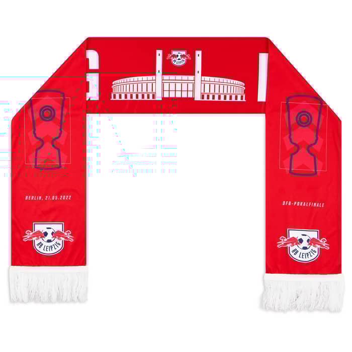 2023 RB Leipzig DFB-Pokal Final Supporters Scarf
