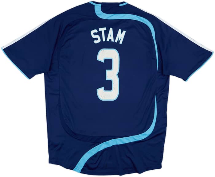 Camiseta de visitante del Ajax 2007-08 Stam #3 - 6/10 - (XL)