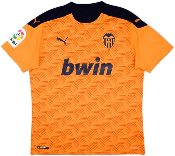 2020-21 Valencia Away Shirt Kang-In #20 - 8/10 - (L)